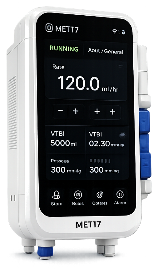 MET17 Smart Infusion Pump